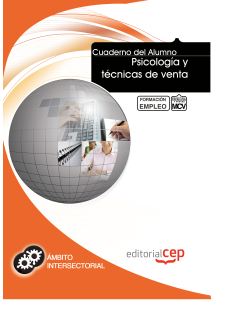 Cuaderno del Alumno Psicología y técnicas de venta Formación para el