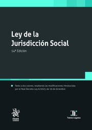 Ley de la Jurisdiccin Social 14 Edicin