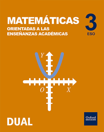INICIA MATEMTICAS ORIENTADAS A LAS ENSEANZAS ACADMICAS 3. ESO. LIBRO DEL ALU