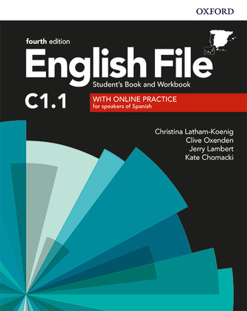 English file 4th edition c1.1. student''s book and workbook with key pack