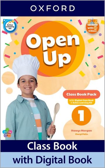 Open up 1. class book pack 