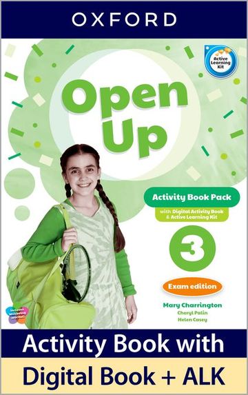 Open up 3. activity book exam