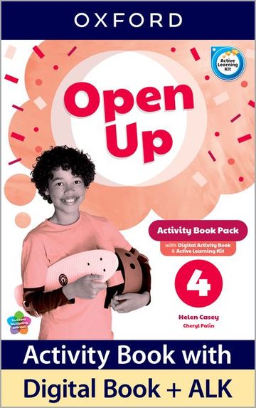 Open up 4. activity book