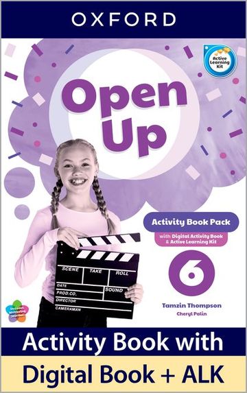 OPEN UP 6 ACTIVITY BOOK (6 PRIMARIA)
