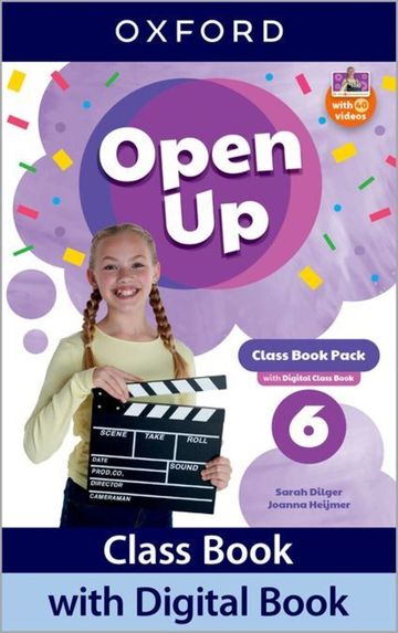Open up 6. Students book (6 primaria)