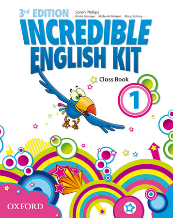 Incredible english kit 1: class book 3rd edition 