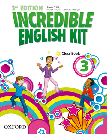 Incredible english kit 3: class book 3rd edition 