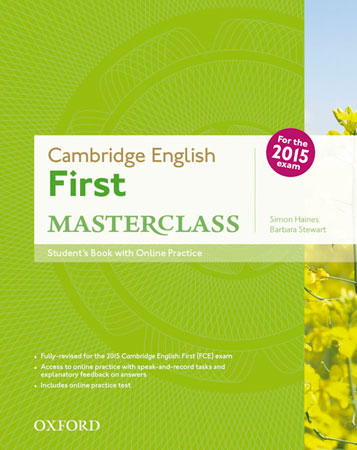 Certificate in advanced english masterclass student''s book+osp pack exam 2015 