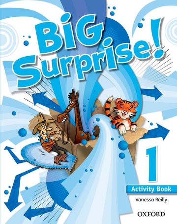 Big surprise! 1. activity book