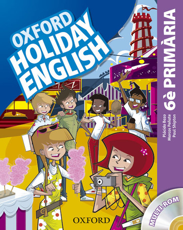 Holiday English 6. Primaria. Pack (cataln) 3rd Edition