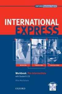 International express pre-intermediate workbook + audio cd 