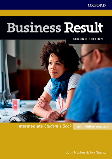 Business result intermediate. student''s book with online practice 2nd edition
