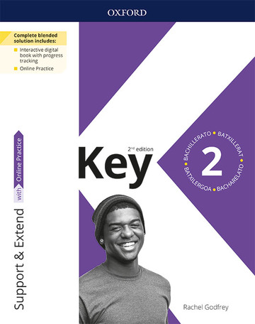 Key to bachillerato 2. support &extend pack. 2 edition