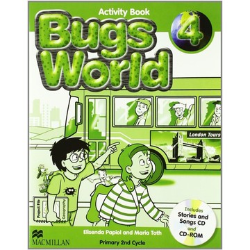 Bugs World 4 Act Pack (new C) 