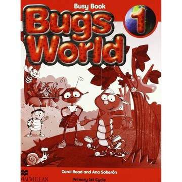 Bugs World 1 Busy Book 