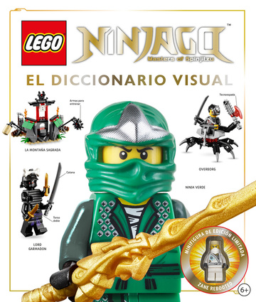 Lego ninjago diccionario visual 