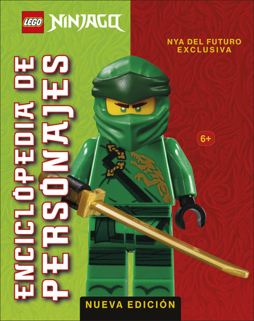 Lego ninjago. enciclopedia de personajes (nueva edicin)
