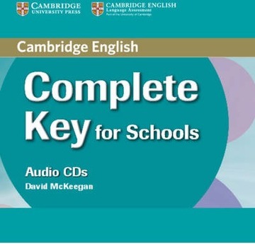Complete Key for Schools Class Audio CDs (2)