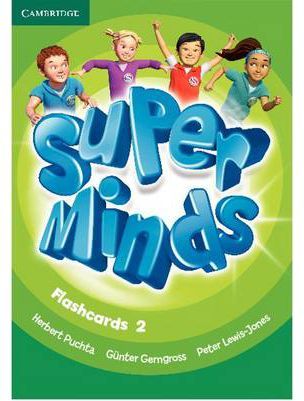 Super Minds Level 2 Flashcards (Pack of 103)