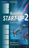 Business Start-Up 2 Student's Book