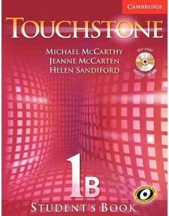 Touchstone Level 1 Student's Book B with Audio CD/CD-ROM