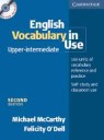 English Vocabulary in Use Upper-Intermediate with CD-ROM