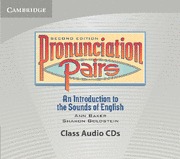 Pronunciation Pairs Audio CDs