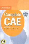 Complete cae workbook without answers with audio cd 