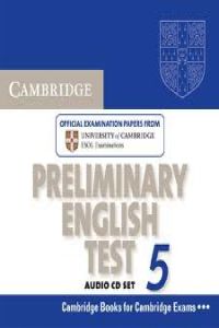 Cambridge Preliminary English Test 5 Audio CD Set (2 CDs)