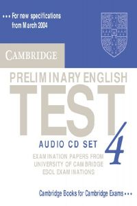 Cambridge Preliminary English Test 4 Audio CD Set (2 CDs)