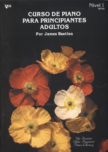 Curso de piano para principiantes adultos. nivel 1 wp32e