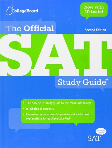 The Official SAT Study Guide (College Board Official SAT Study Guide)
