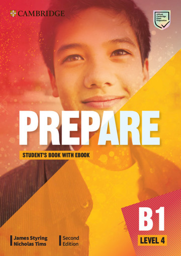 Prepare level 4 student''s book with ebook