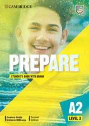 Prepare level 3 student''s book with ebook