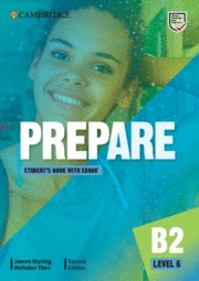 Prepare level 6 student''s book with ebook