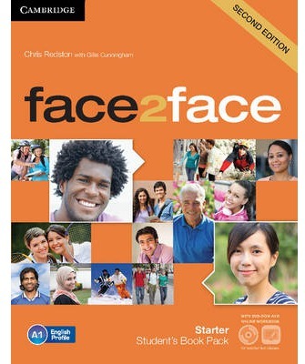 Face2face starter student''s book with dvd-rom and online workbook pack 2nd editi 