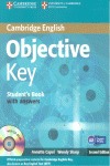 Objective Key Student''s Book With Answers With Cd-rom 2nd Edition 