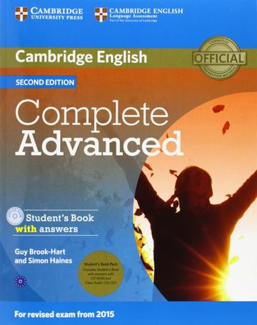 Complete advanced student''s book pack (student''s book with answers with cd-rom a 