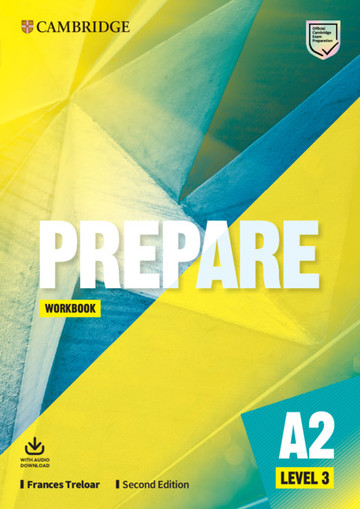 Prepare second edition. workbook with audio download. level 3
