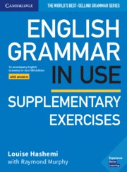 English grammar in use supplementary exercises book with answers