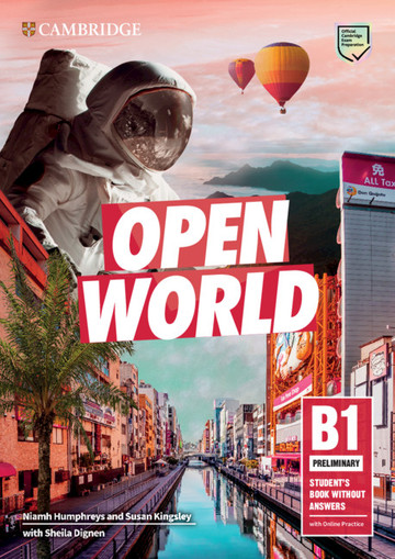 Open world preliminary.  student''s book without answers with online practice