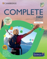 Complete first. with answers and downloadable audio.