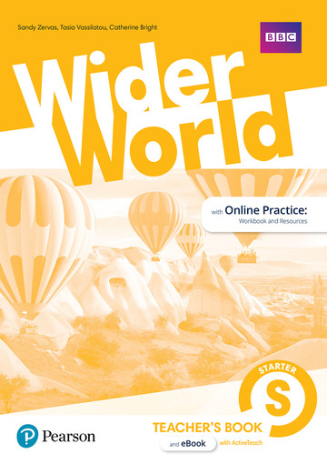 Wider World Starter Teacher's Book With Myenglishlab & Extraonline Home