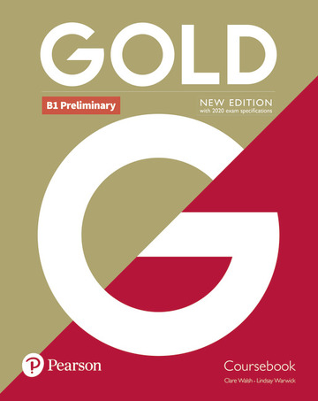 Gold b1 preliminary new edition coursebook