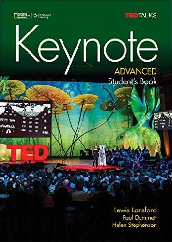Keynote advanced alum + dvd-rom