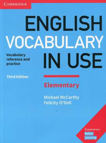 English vocabulary in use elementary book with answers 3rd edition
