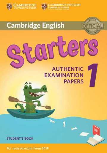 Starters 1 student''s book cambridge young learners