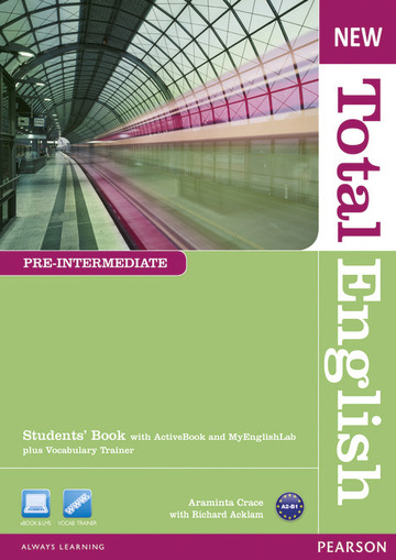 New Total English Pre-Intermediate Students' Book with Active Book andMy