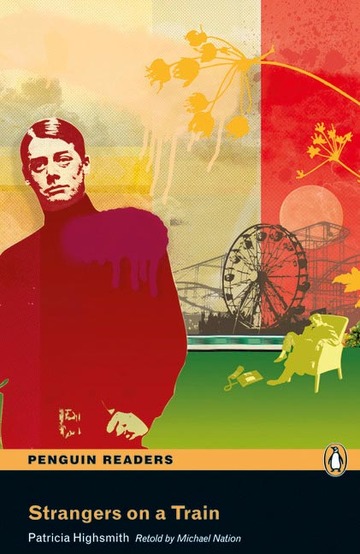 Penguin Readers 4: Strangers on a Train Book & MP3 Pack