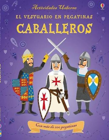 Caballeros pegatinas 